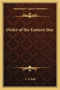 Order of the Eastern Star