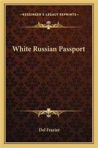 White Russian Passport
