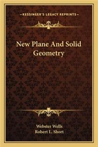 New Plane and Solid Geometry