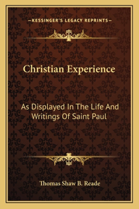 Christian Experience