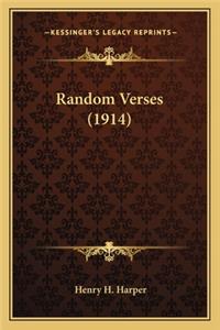 Random Verses (1914)