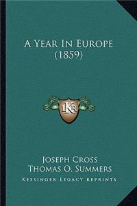 A Year in Europe (1859)