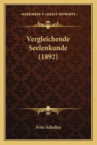 Vergleichende Seelenkunde (1892)