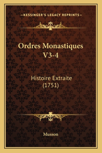 Ordres Monastiques V3-4