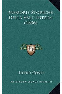 Memorie Storiche Della Vall' Intelvi (1896)
