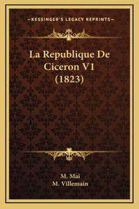 La Republique de Ciceron V1 (1823)