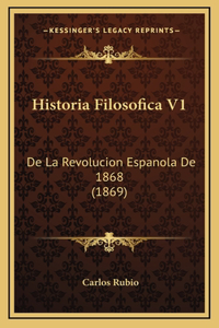 Historia Filosofica V1