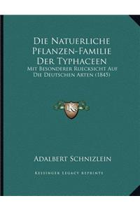 Die Natuerliche Pflanzen-Familie Der Typhaceen