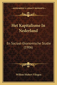 Het Kapitalisme In Nederland