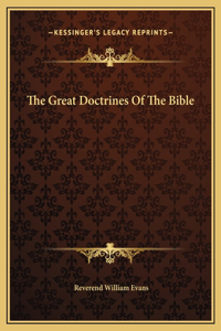 Great Doctrines Of The Bible