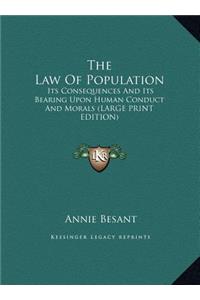 The Law of Population