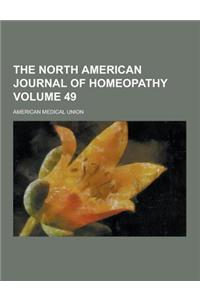 The North American Journal of Homeopathy Volume 49