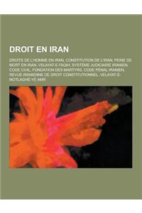 Droit En Iran