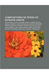 Compositores de Opera de Estados Unidos