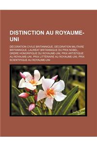 Distinction Au Royaume-Uni
