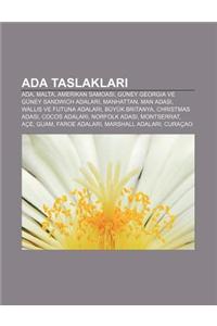ADA Taslaklar: ADA, Malta, Amerikan Samoas, Guney Georgia Ve Guney Sandwich Adalar, Manhattan, Man Adas, Wallis Ve Futuna Adalar