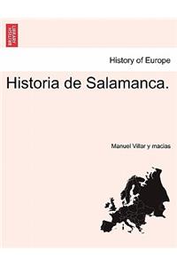 Historia de Salamanca.