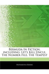 Articles on Bermuda in Fiction, Including