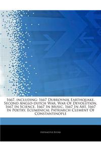 Articles on 1667, Including