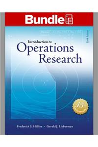 Package: Loose Leaf for Introduction to Operations Research with 1 Semester Connect Access Card