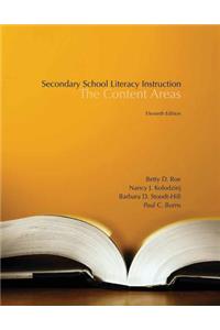 Secondary School Literacy Instruction