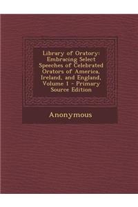 Library of Oratory