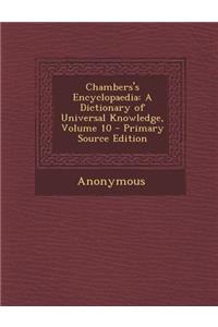 Chambers's Encyclopaedia