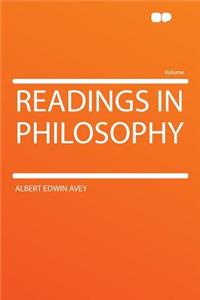 Readings in Philosophy