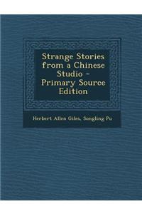 Strange Stories from a Chinese Studio