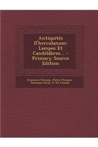 Antiquites D'Herculanum