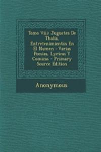 Tomo VIII