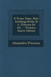 Il Primo Passo