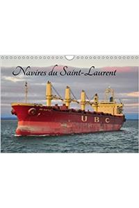 Navires Du Saint-Laurent 2018