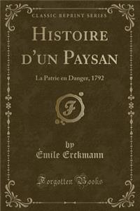 Histoire d'Un Paysan