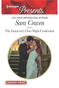 The Innocent's One-Night Confession