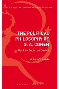 Political Philosophy of G. A. Cohen