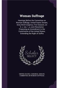 Woman Suffrage