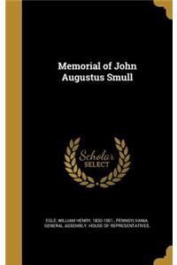 Memorial of John Augustus Smull