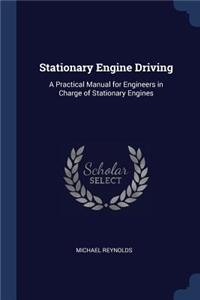 Stationary Engine Driving
