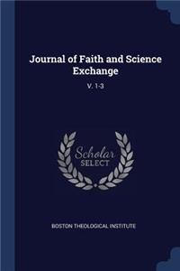Journal of Faith and Science Exchange