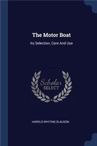 The Motor Boat