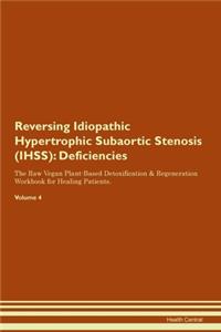 Reversing Idiopathic Hypertrophic Subaortic Stenosis (IHSS)