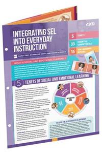 Integrating Sel Into Everyday Instruction (Quick Reference Guide 25-Pack)
