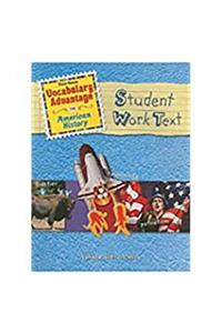 Steck-Vaughn Vocabulary Advantage Social Studies: Student Edition Package of 5 Grades 5 - 8