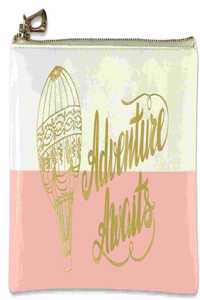 Adventure Awaits Pencil Pouch