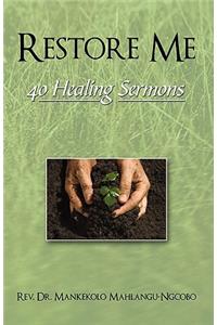 Restore Me