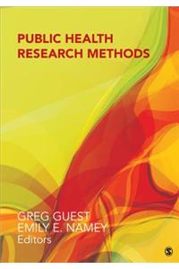 Public Health Research Methods
