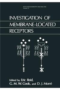 Investigation of Membrane-Located Receptors