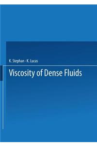 Viscosity of Dense Fluids