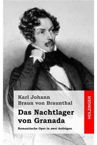 Das Nachtlager von Granada